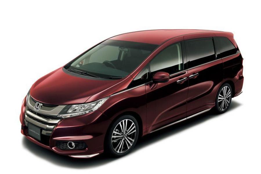  Honda Odyssey by JDM 2014 года  (фото 2 из 26)